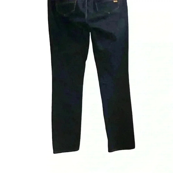Peace of Cloth Women's Straight Jeans Size 6 Dark Blue Mid Rise - Picture 10 of 15